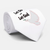 Dove Peace Christlich Krawatte (Gerollt)