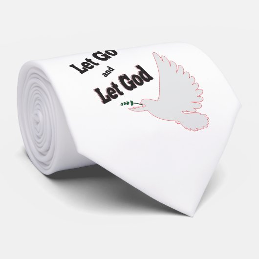 Dove Peace Christlich Krawatte (Gerollt)