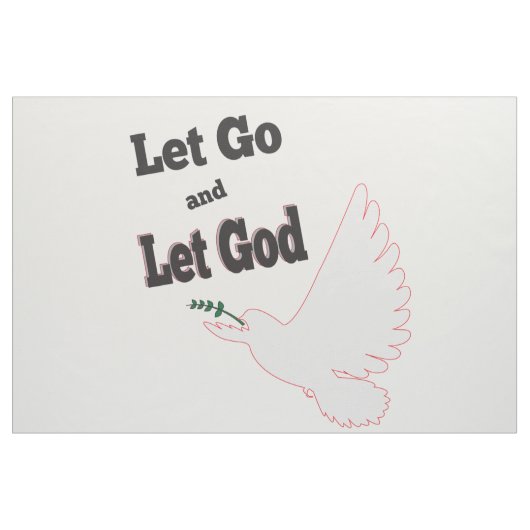 Dove Peace Stoff (Yard (91,4 cm))