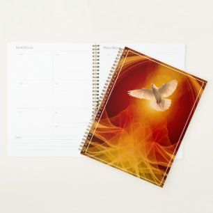Dove Planner Book Planer