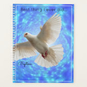 Dove Planner Buch Bestes Ding Taufe Planer (Vorderseite)