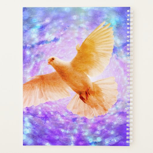 Dove Planner Buch Bestes Ding Taufe Planer (Rückseite)