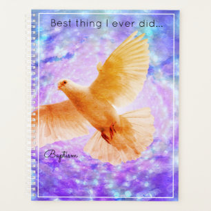 Dove Planner Buch Bestes Ding Taufe Planer