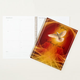 Dove Planner Buchtaufe Planer