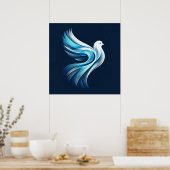 Dove Poster (Küche)