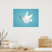 Dove Poster (Küche)