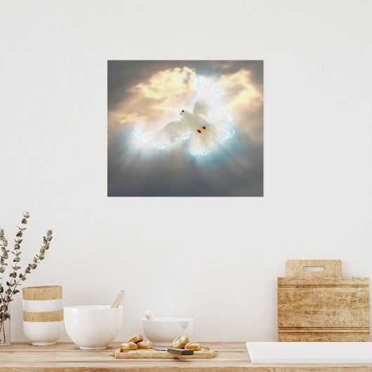 Dove Poster (Küche)