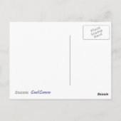 Dove Postkarte (Rückseite)