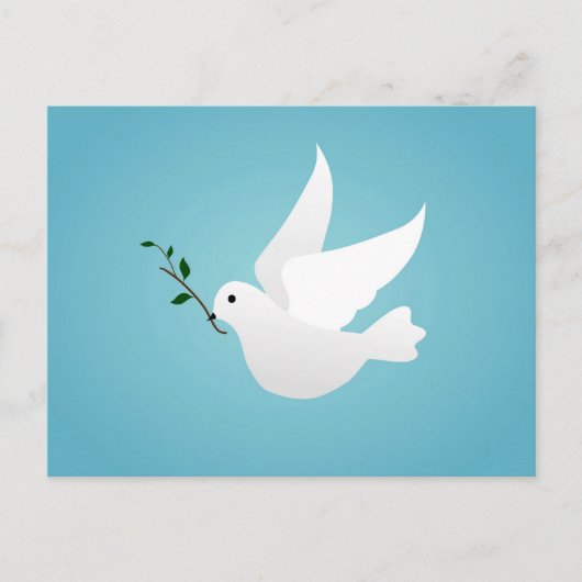 Dove Postkarte (Vorderseite)