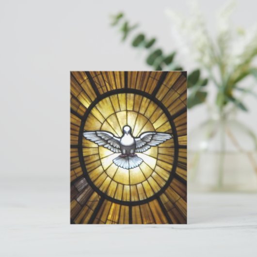 Dove Postkarte (Stehend Vorderseite)