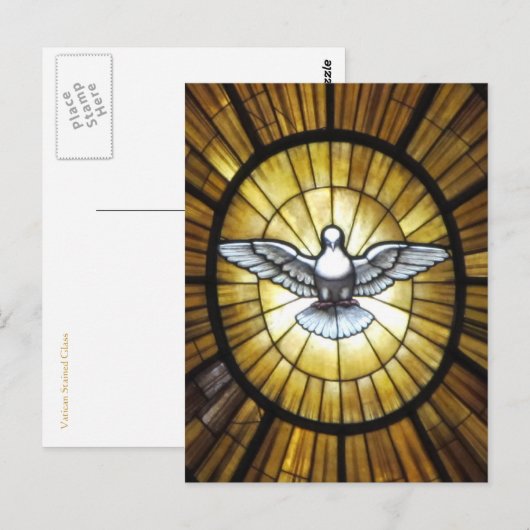 Dove Postkarte (Vorne/Hinten)