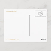 Dove Postkarte (Rückseite)