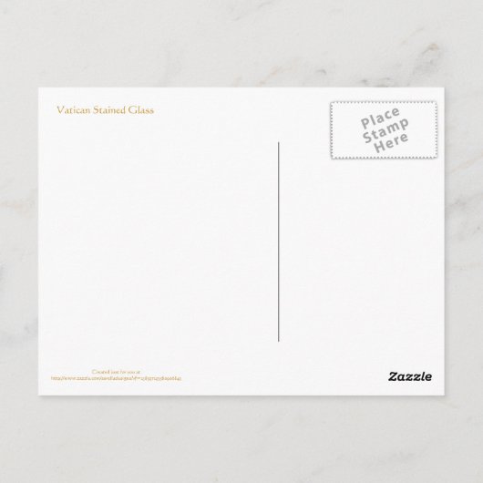 Dove Postkarte (Rückseite)