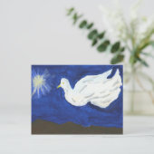 Dove Postkarte (Stehend Vorderseite)