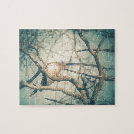 Dove Puzzle (Horizontal)