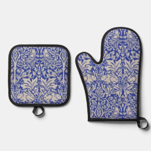 Dove & Rabbit, Morris Ofenhandschuh & Topflappen-Set