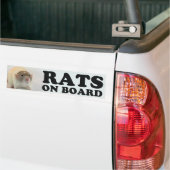 (Dove) Ratten man board Autoaufkleber (Auf Lkw)