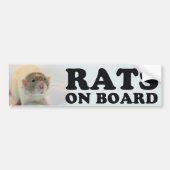 (Dove) Ratten man board Autoaufkleber (Vorne)