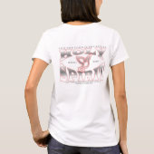 Dove Red Glow T-Shirt (Rückseite)