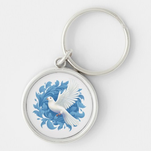Dove Schlüsselanhänger (Vorne)