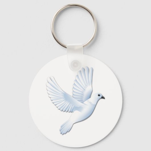Dove Schlüsselanhänger (Vorderseite)