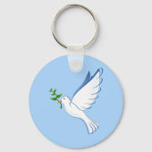 Dove Schlüsselanhänger (Vorderseite)