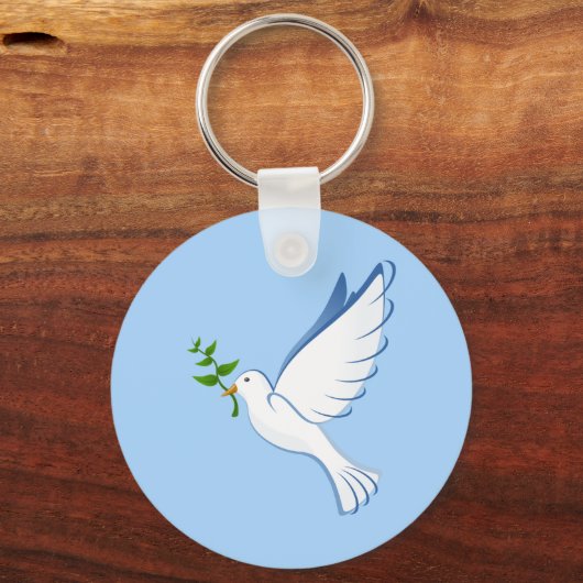 Dove Schlüsselanhänger (Vorderseite)