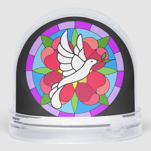 Dove Schneekugeln (Rückseite)