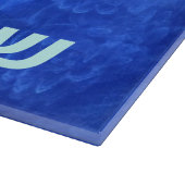 Dove - Shabbat Shalom Schneidebrett (Ecke)