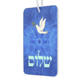 Dove - Shalom Autolufterfrischer (Links)