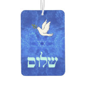 Dove - Shalom Autolufterfrischer (Rückseite)