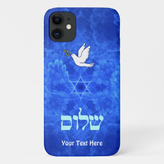 Dove - Shalom Case-Mate iPhone Hülle (Rückseite)