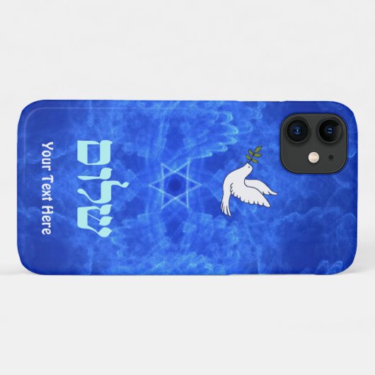 Dove - Shalom Case-Mate iPhone Hülle (Rückseite (Horizontal))