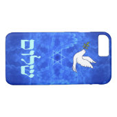 Dove - Shalom Case-Mate iPhone Hülle (Rückseite (Horizontal))