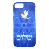 Dove - Shalom Case-Mate iPhone Hülle (Rückseite)