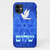 Dove - Shalom Case-Mate iPhone Hülle (Rückseite)
