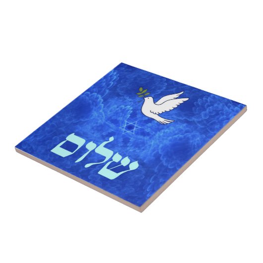Dove - Shalom Fliese (Seite)