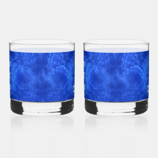 Dove - Shalom Fractal Whiskyglas (Rechts)