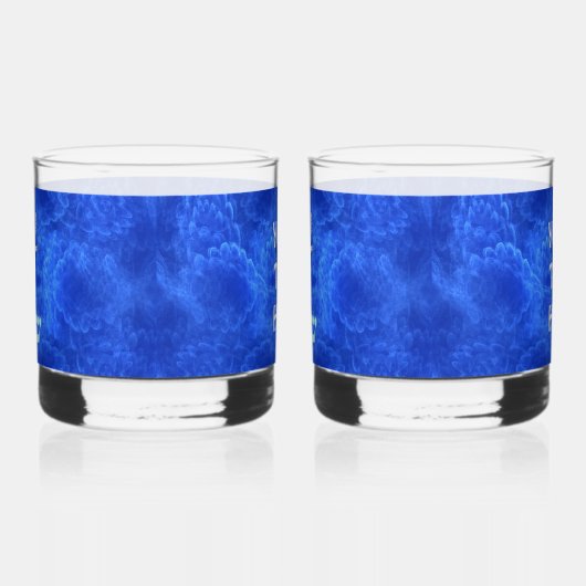 Dove - Shalom Fractal Whiskyglas (Links)