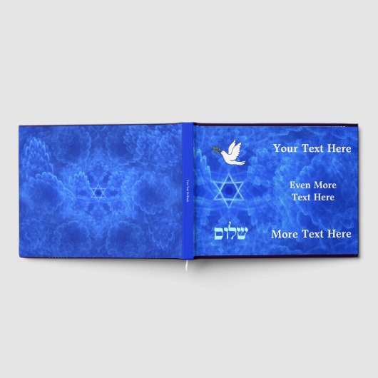 Dove - Shalom Gästebuch (Voll)