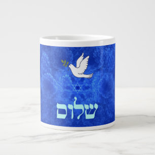 Dove - Shalom Jumbo-Tasse