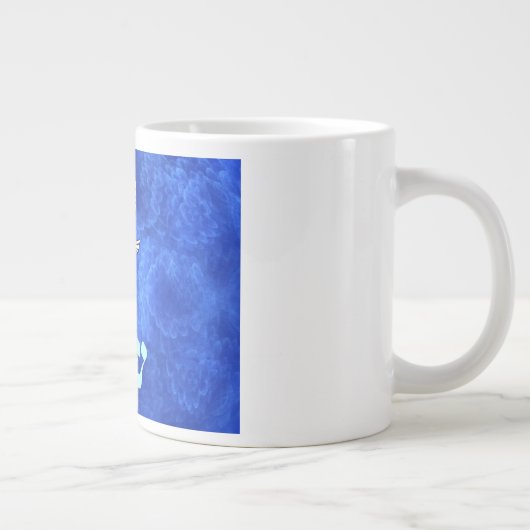 Dove - Shalom Jumbo-Tasse (Rechts)