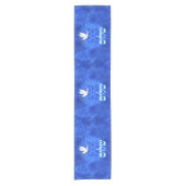 Dove - Shalom Kurzer Tischläufer (Vorderseite)