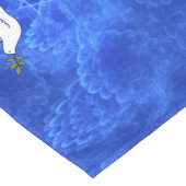 Dove - Shalom Kurzer Tischläufer (Ecke)