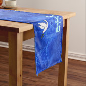 Dove - Shalom Kurzer Tischläufer (Beispiel)