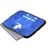 Dove - Shalom Laptopschutzhülle (Vorne Knopf)