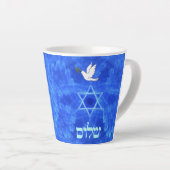 Dove - Shalom Milchtasse (Rechte Ecke)