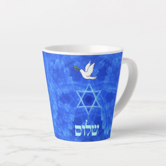 Dove - Shalom Milchtasse (Rechte Ecke)