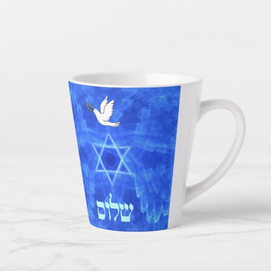 Dove - Shalom Milchtasse (Rechts)