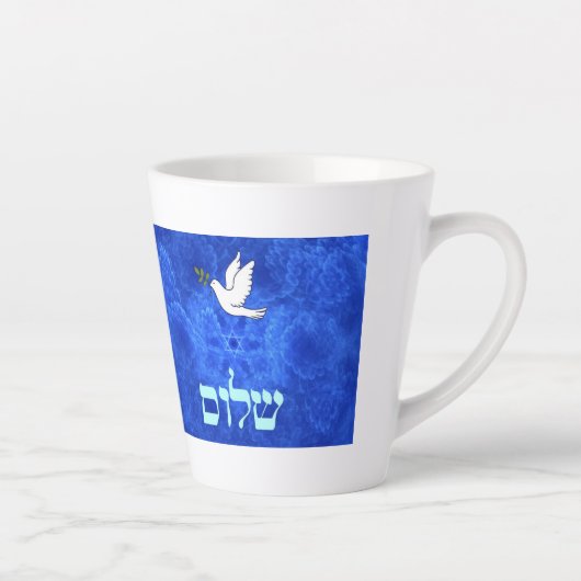 Dove - Shalom Milchtasse (Rechts)